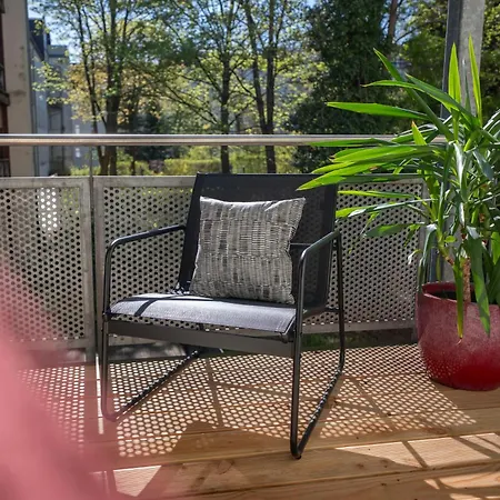 Very Berry Family-suite - Balkon, Netflix, Nespresso, Baecker, Spielplatz * Chemnitz