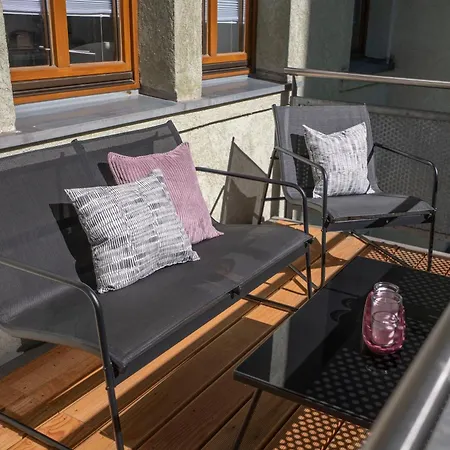 Daire Very Berry Family-suite - Balkon, Netflix, Nespresso, Baecker, Spielplatz