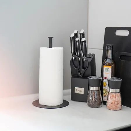 Very Berry Family-suite - Balkon, Netflix, Nespresso, Baecker, Spielplatz Daire
