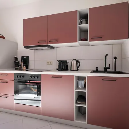 Very Berry Family-suite - Balkon, Netflix, Nespresso, Baecker, Spielplatz Chemnitz