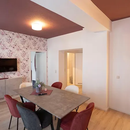 Very Berry Family-suite - Balkon, Netflix, Nespresso, Baecker, Spielplatz Chemnitz