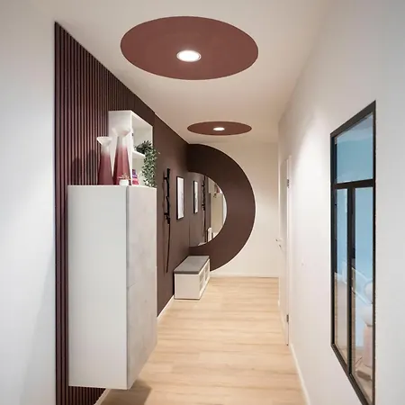 Very Berry Family-suite - Balkon, Netflix, Nespresso, Baecker, Spielplatz