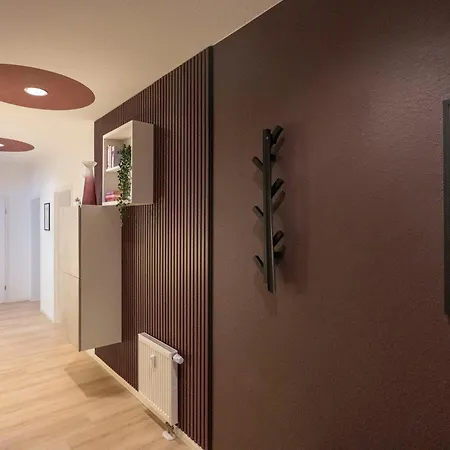 Very Berry Family-suite - Balkon, Netflix, Nespresso, Baecker, Spielplatz Daire
