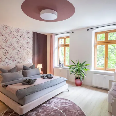 Very Berry Family-suite - Balkon, Netflix, Nespresso, Baecker, Spielplatz