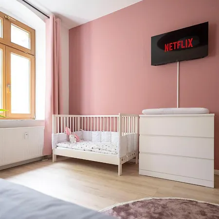 Daire Very Berry Family-suite - Balkon, Netflix, Nespresso, Baecker, Spielplatz