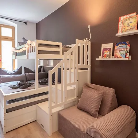 Very Berry Family-suite - Balkon, Netflix, Nespresso, Baecker, Spielplatz *